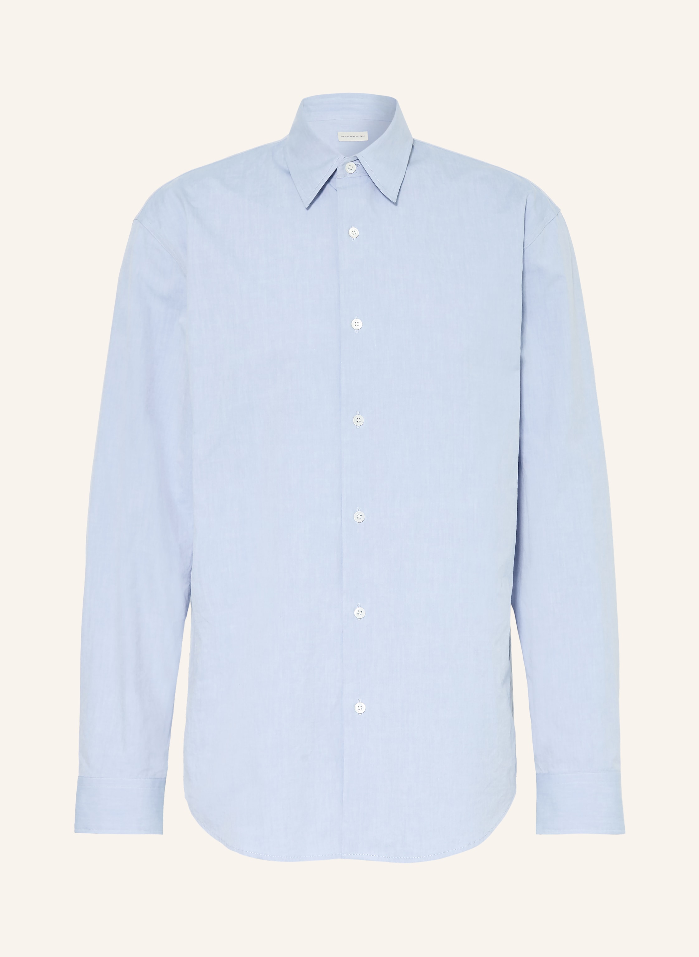 DRIES VAN NOTEN Hemd CAPER Comfort Fit