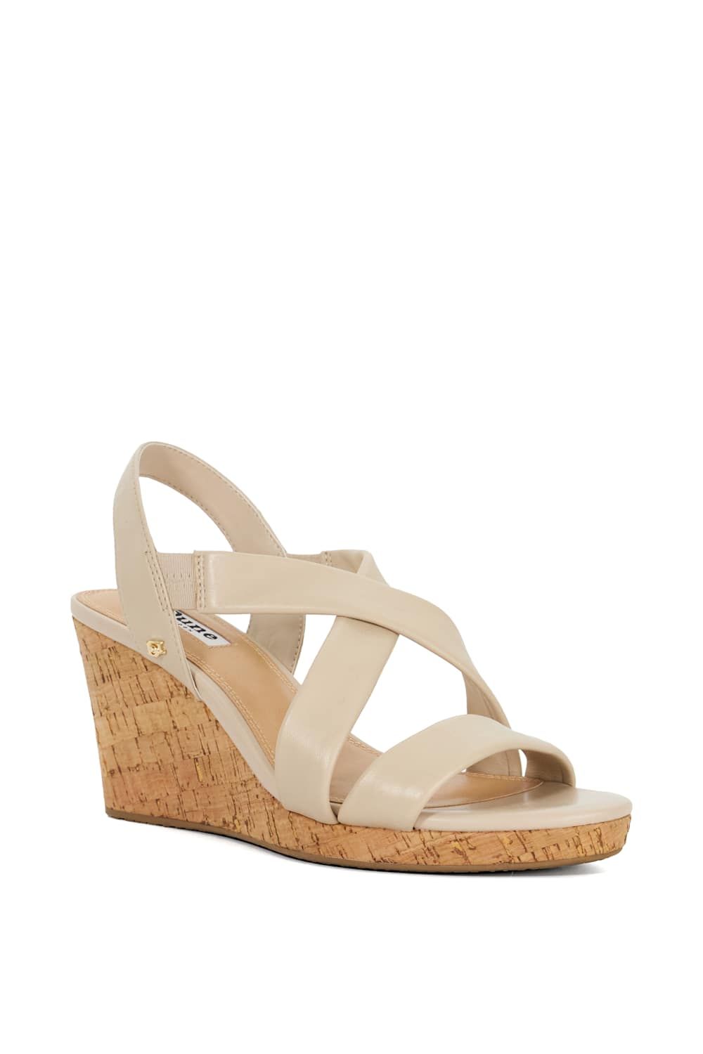 Dune London Kamies' Leather Wedges