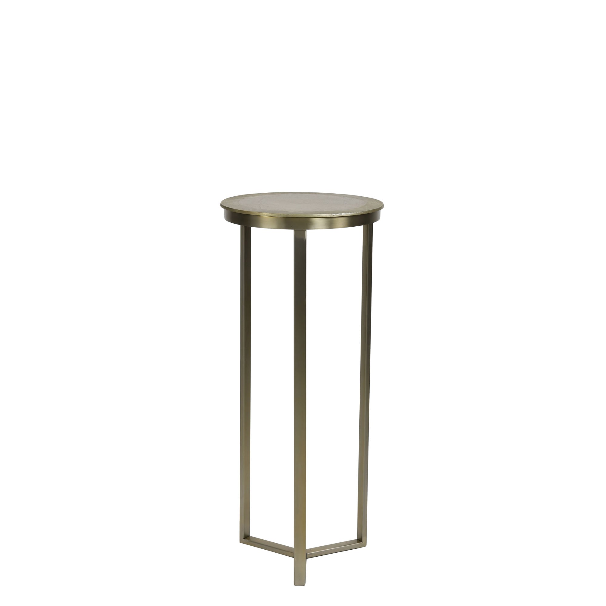 Light & Living bijzettafel RETIRO - goud - Ø35cm