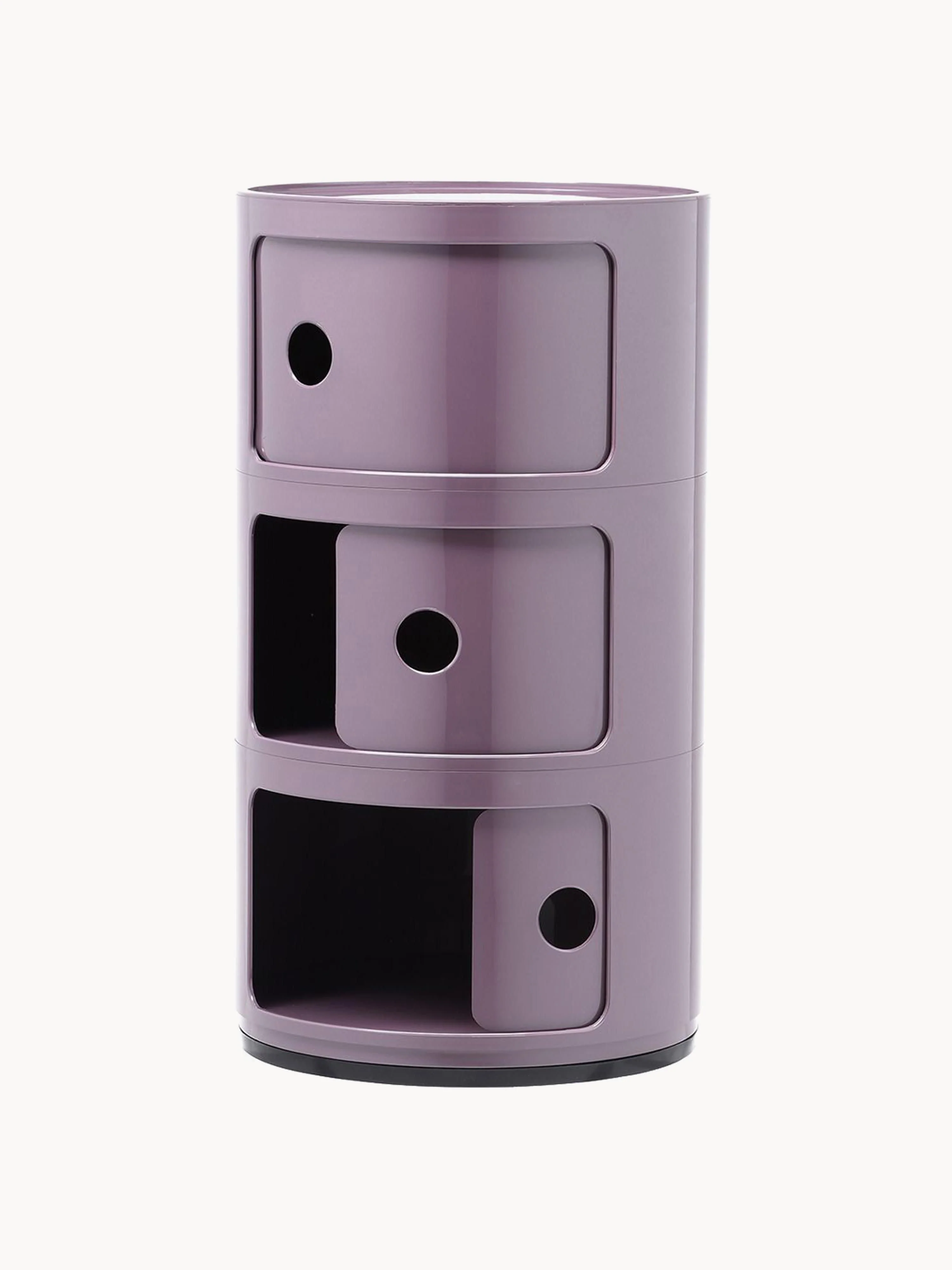 Design Container Componibili, 3 Elemente, H 59 cm
