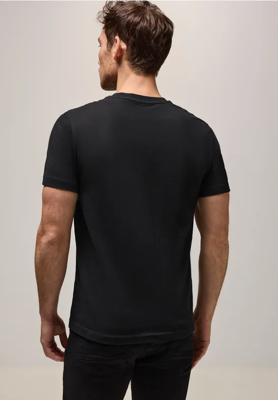 T-Shirt mit kleinem Print