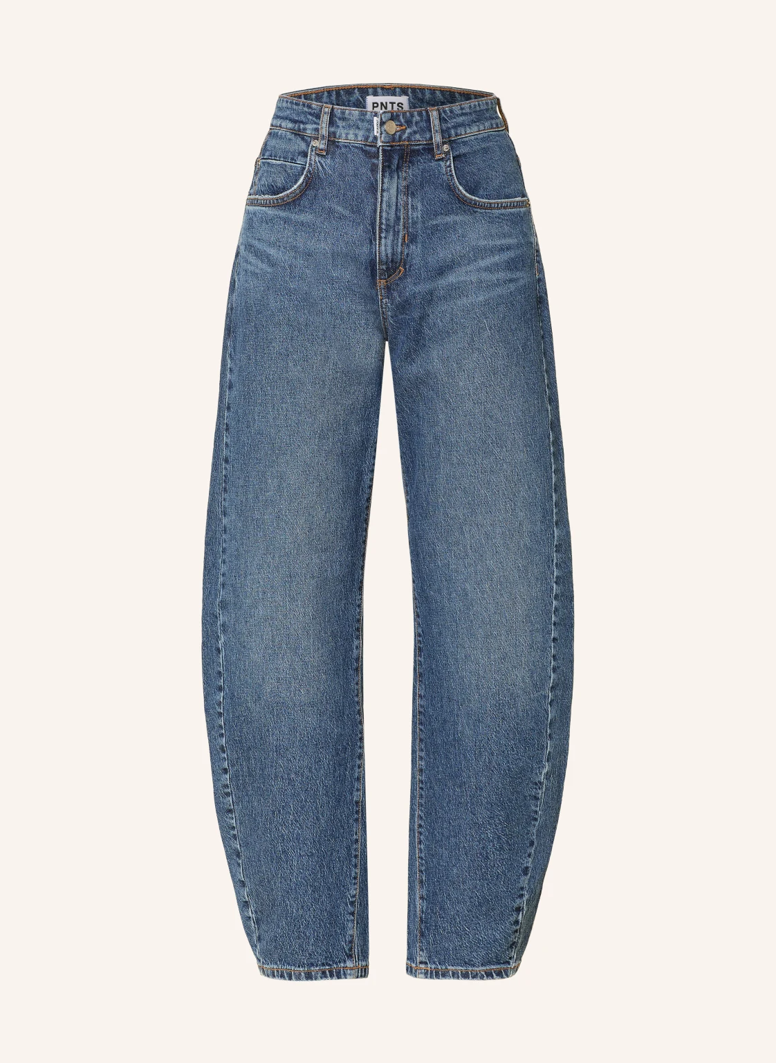 PNTS Barrel Jeans THE O SHAPE