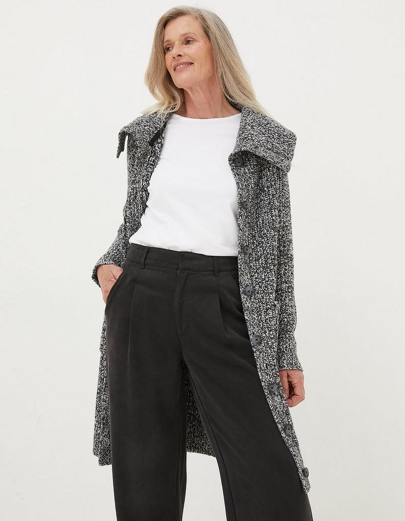 Lola Collar Coatigan