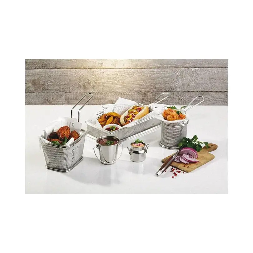 Servierkorb Pommes Frites