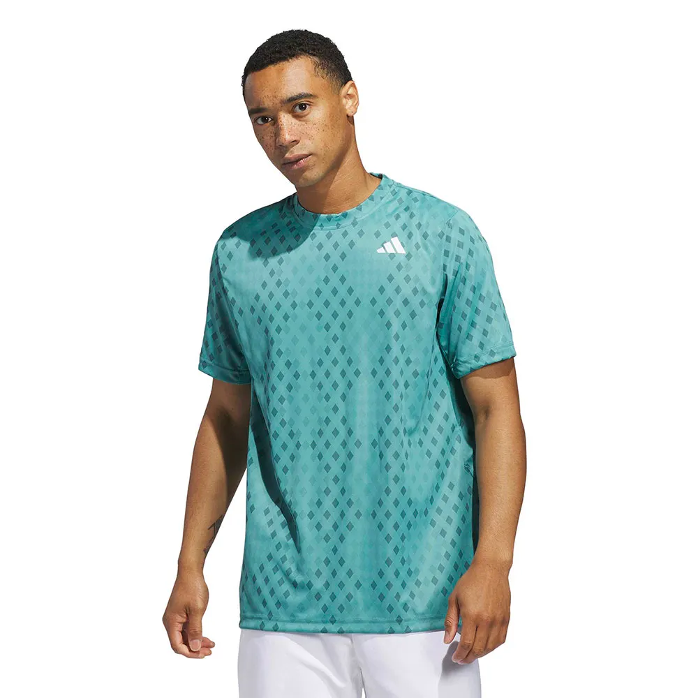 adidas Club Climacool Graphic short sleeve T-shirt