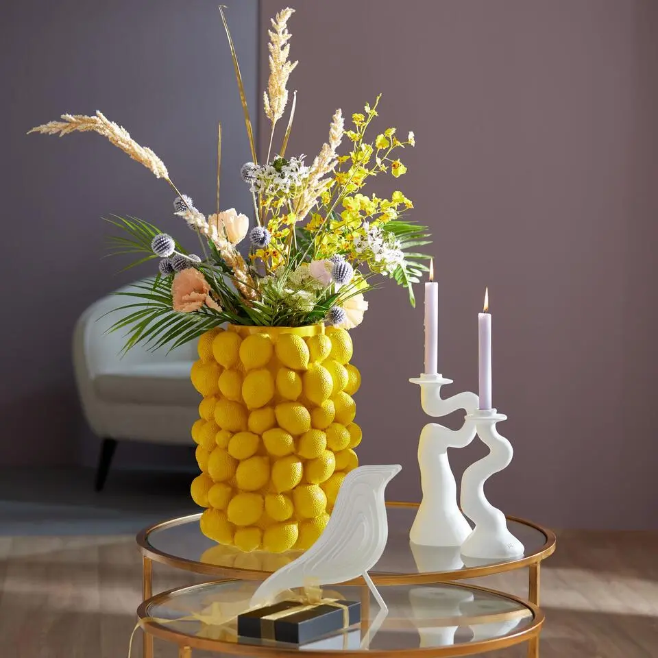 Vaas Lemon - Geel - &Oslash;31cm