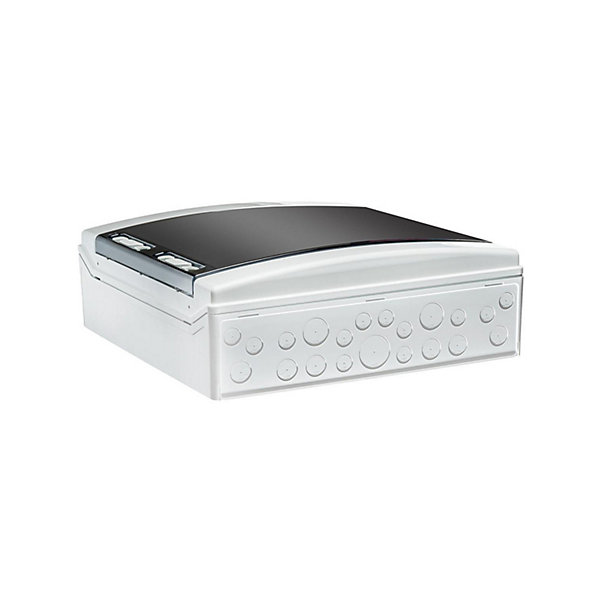 Coffret électrique étanche Pour L'extérieur Ip65 - 2 Rangées De 18 Modules - Hxlxp 436x418x148mm Ide Ecology