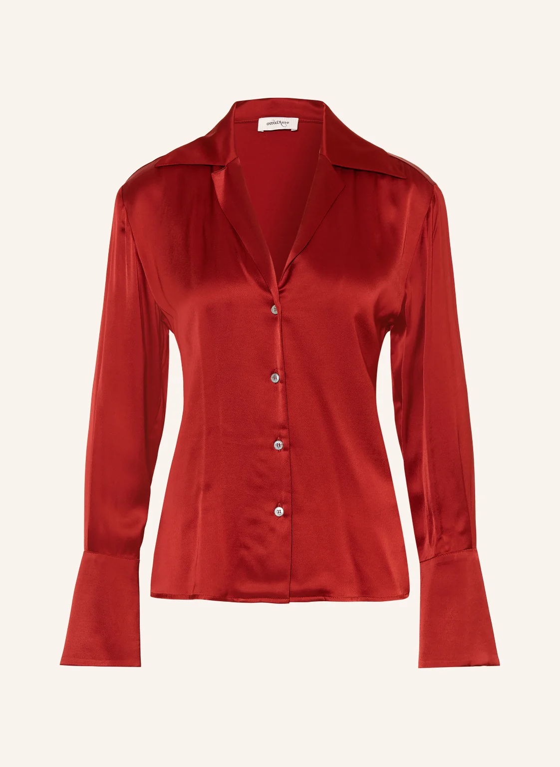 ottod'ame Satinbluse