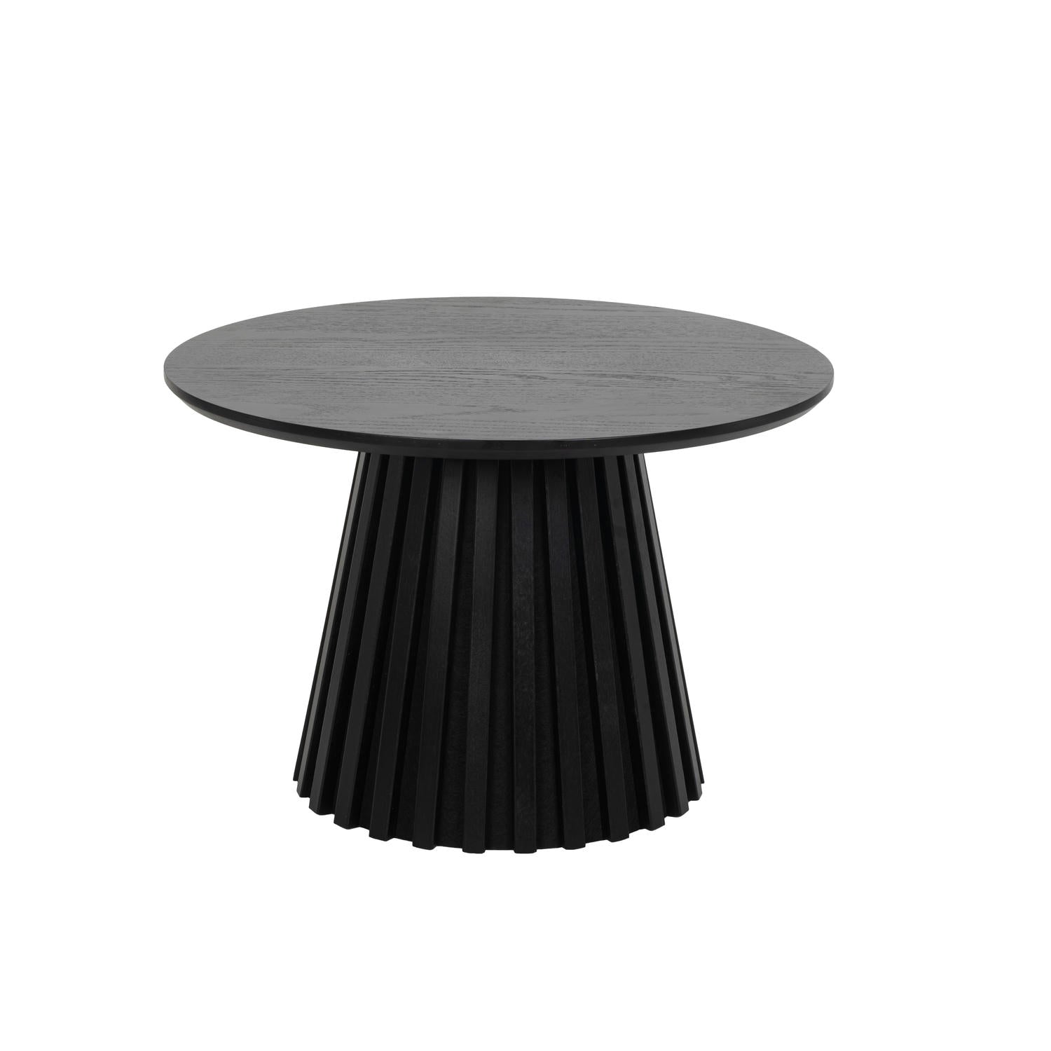 Furnhouse ronde salontafel Svendborg - Zwart - Ø 60 cm