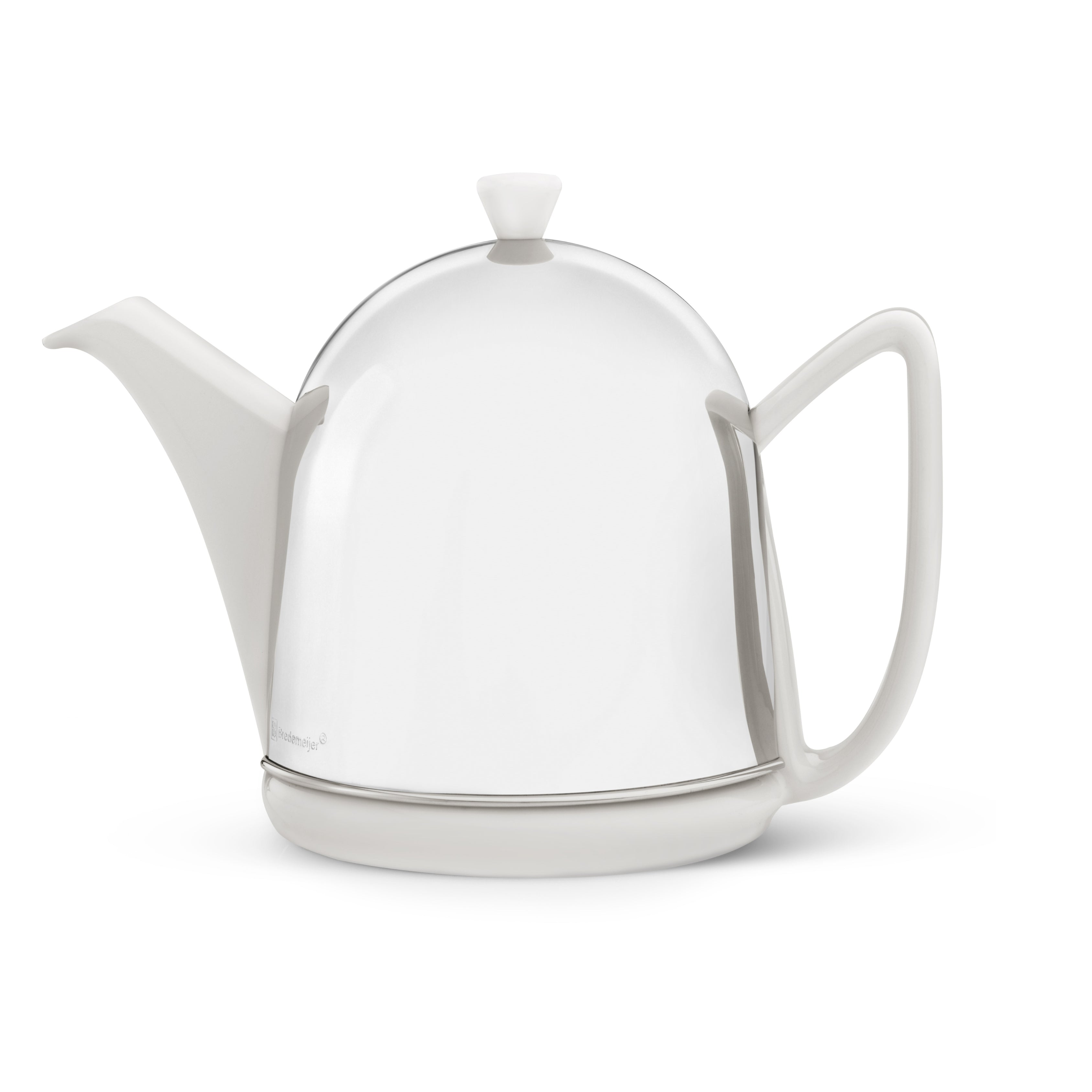 Bredemeijer - Theepot Cosy Manto 1,0L wit
