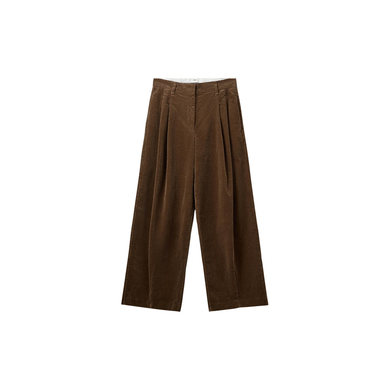 CORLIESW CORDUROY TROUSERS, brown