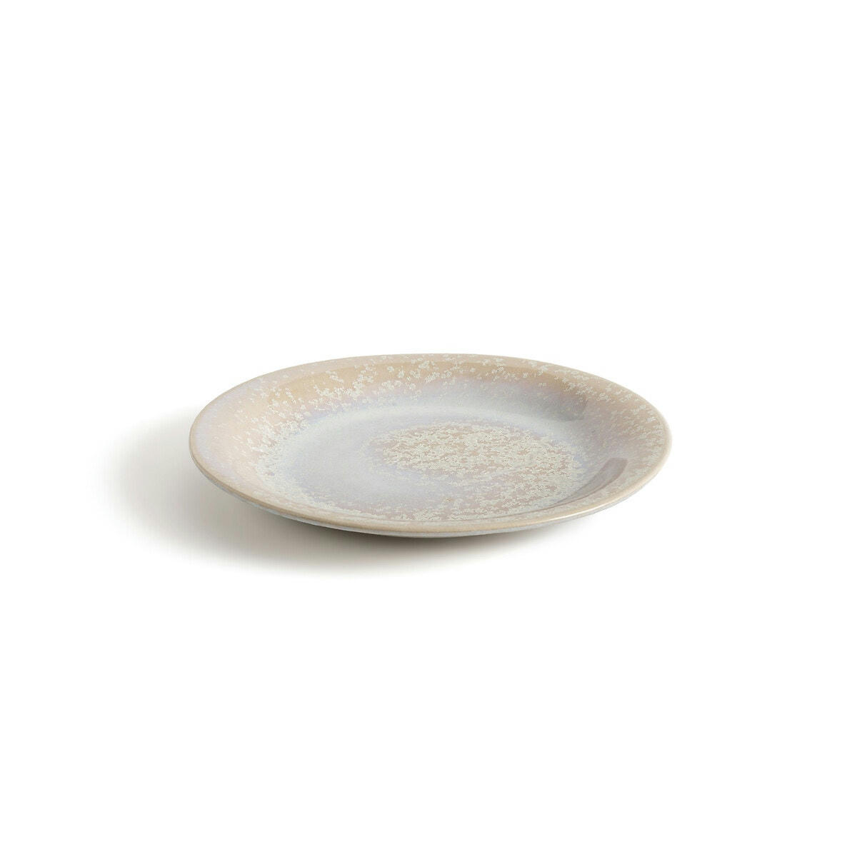 Lot de 4 assiettes à dessert en grès, Celestial