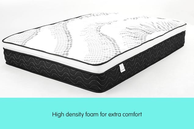 NNEDPE Laura Hill Premium Double Mattress with Euro Top Layer - 32cm