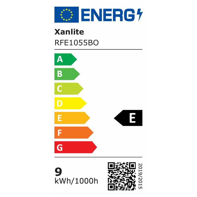Ampoule LED E27 blanc chaud 1055 lm 8,5 W XANLITE