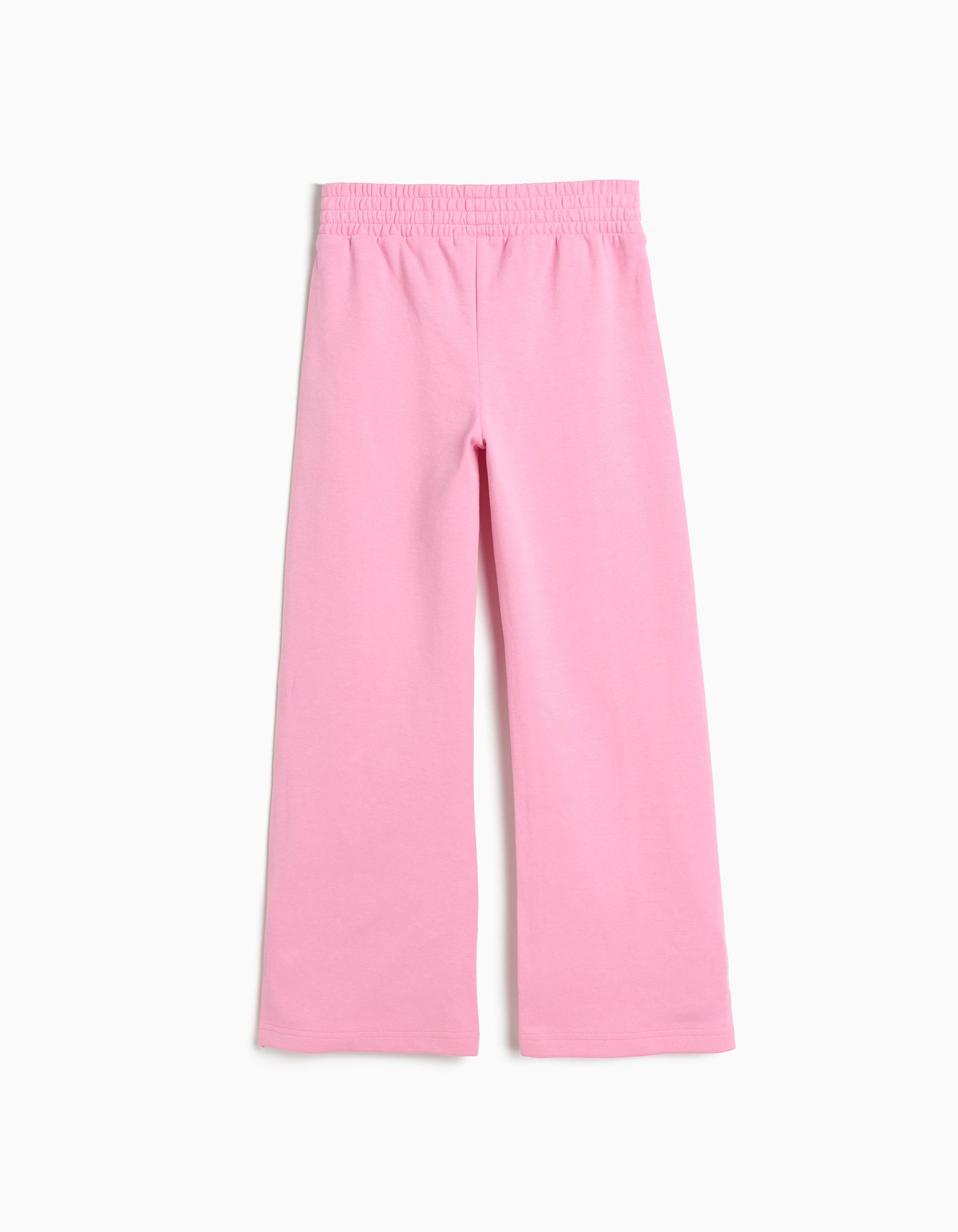 Calças 'Wide Leg', Menina, Rosa