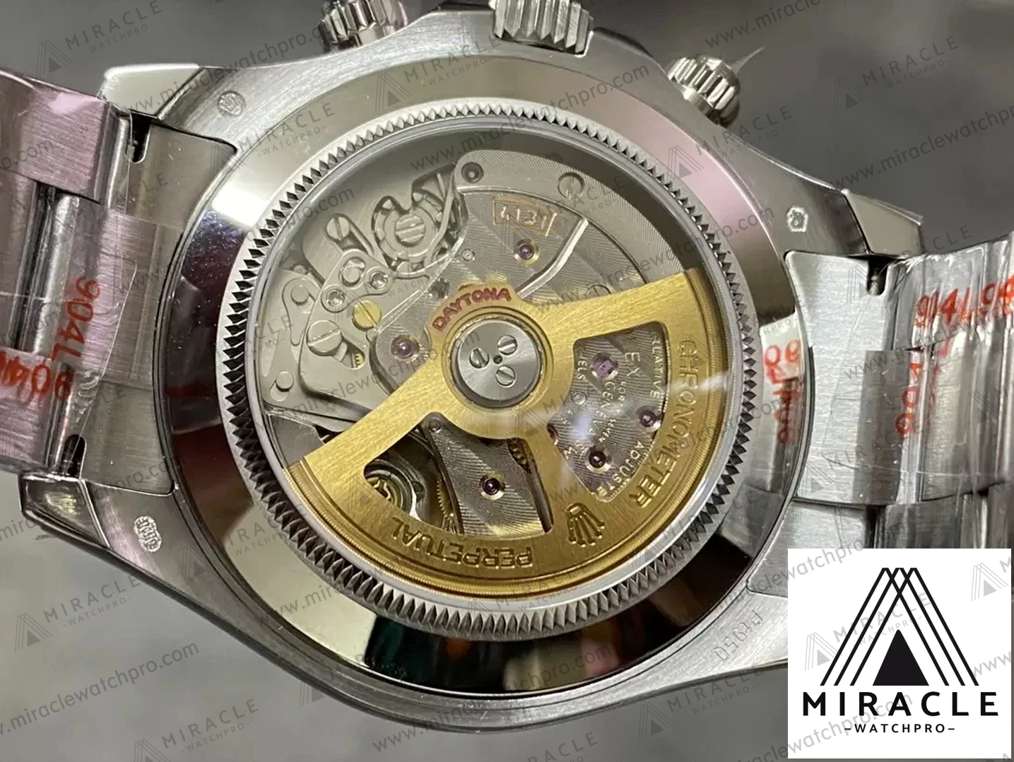 Replica Watch-ROLEX-COSMOGRAPH DAYTONA-REF.M126506-0001-ELITE CLONE 4131 MOVEMENT-40MM