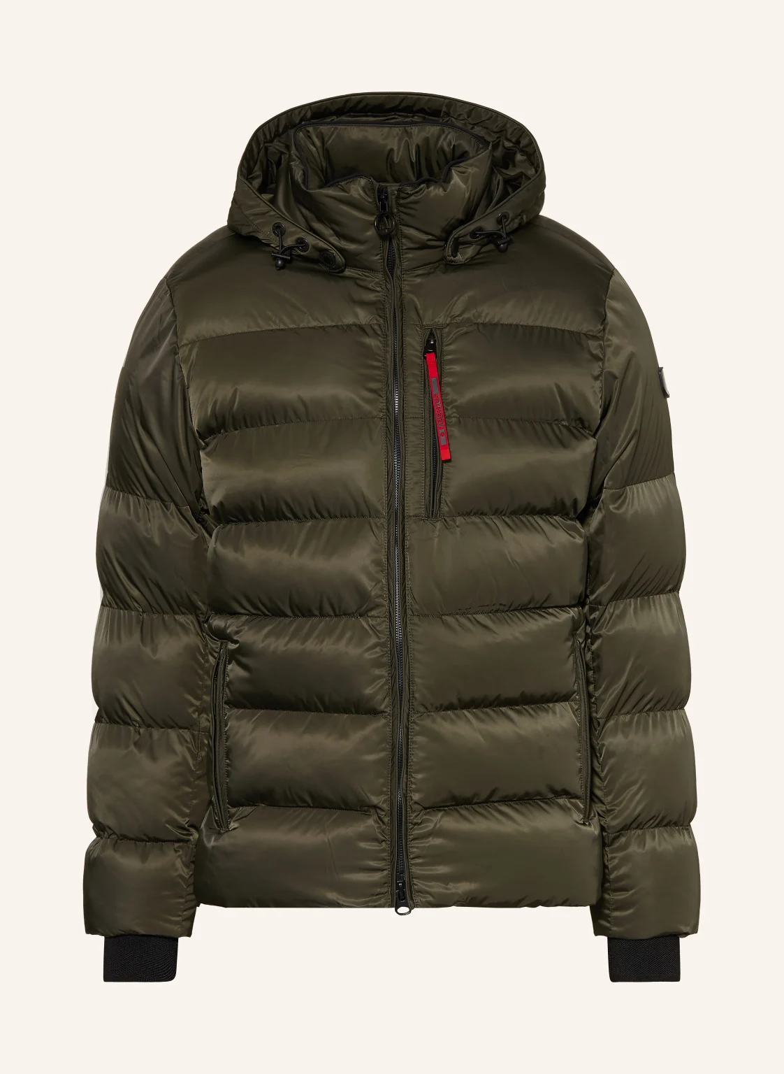 WELLENSTEYN Steppjacke BLACKBIRD mit abnehmbare Kapuze
