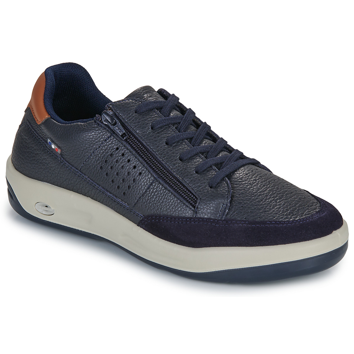 TBS - ALLZIP - Marine / Cognac