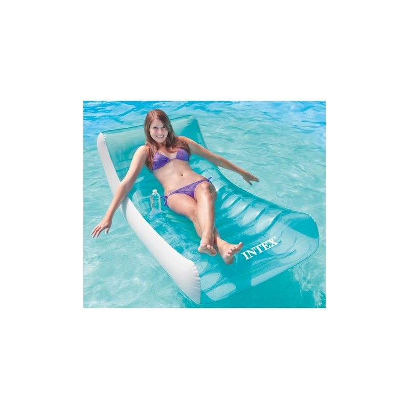 Matelas pour piscine Lounge Ghost INTEX