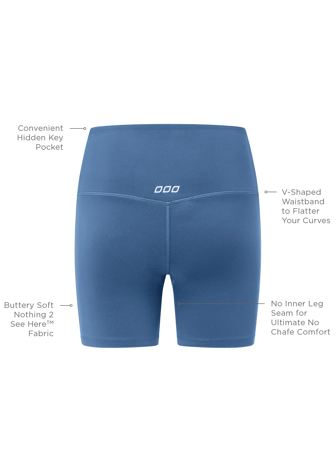 Lotus No Chafe 16cm Bike Shorts