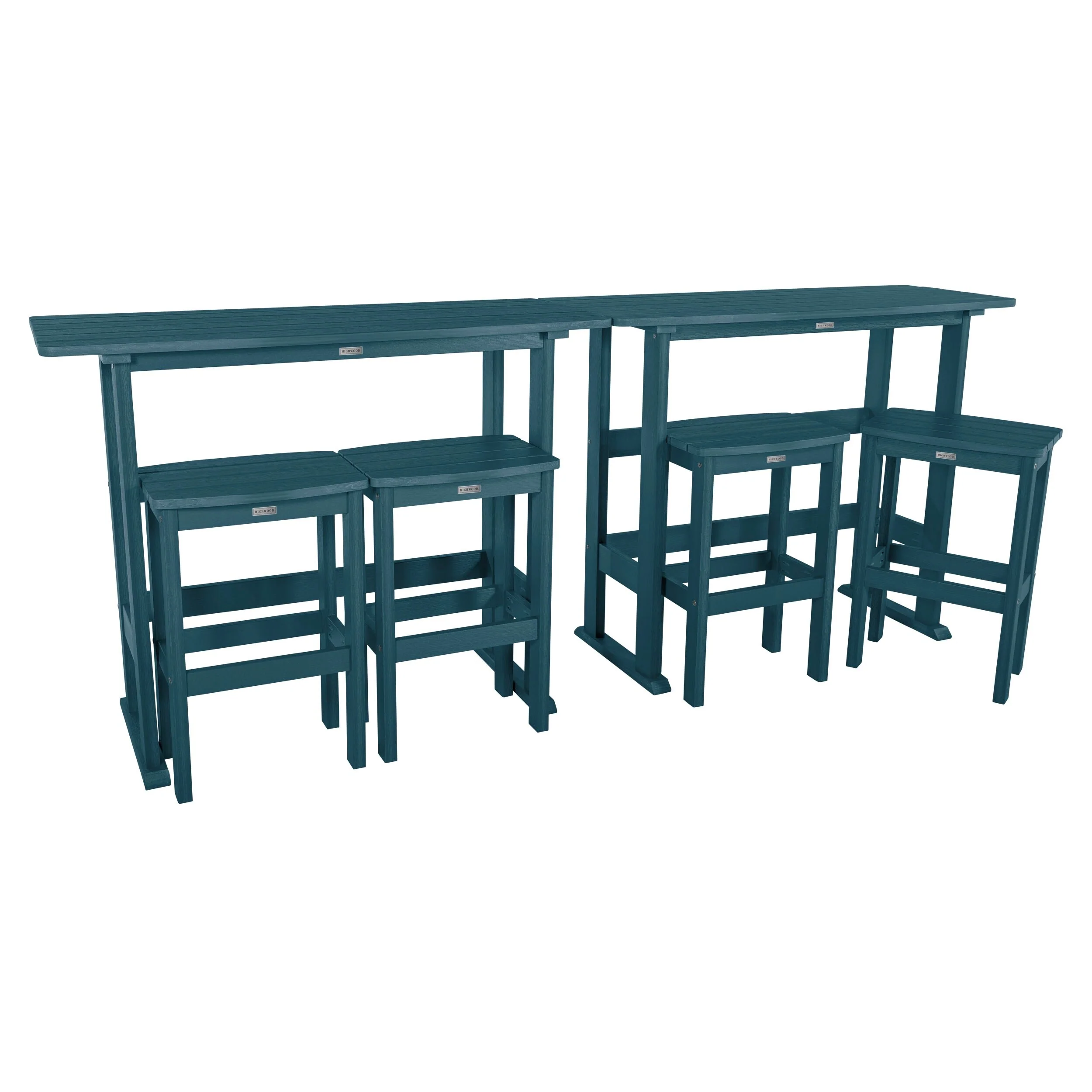 Lehigh 6-Piece Outdoor Balcony Set - Bar-height
