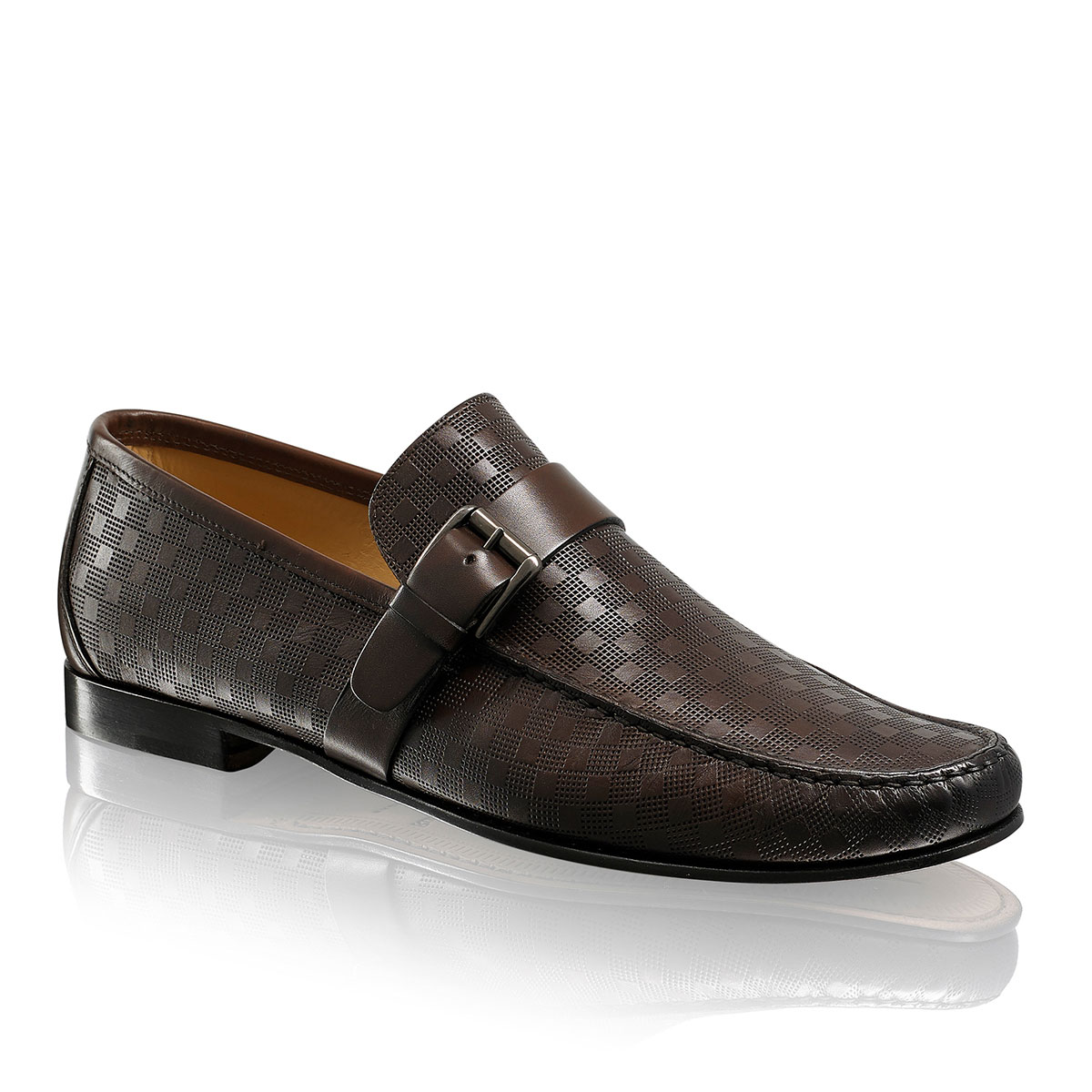 Russell & Bromley BUCKLE Buckle Trim Loafer
