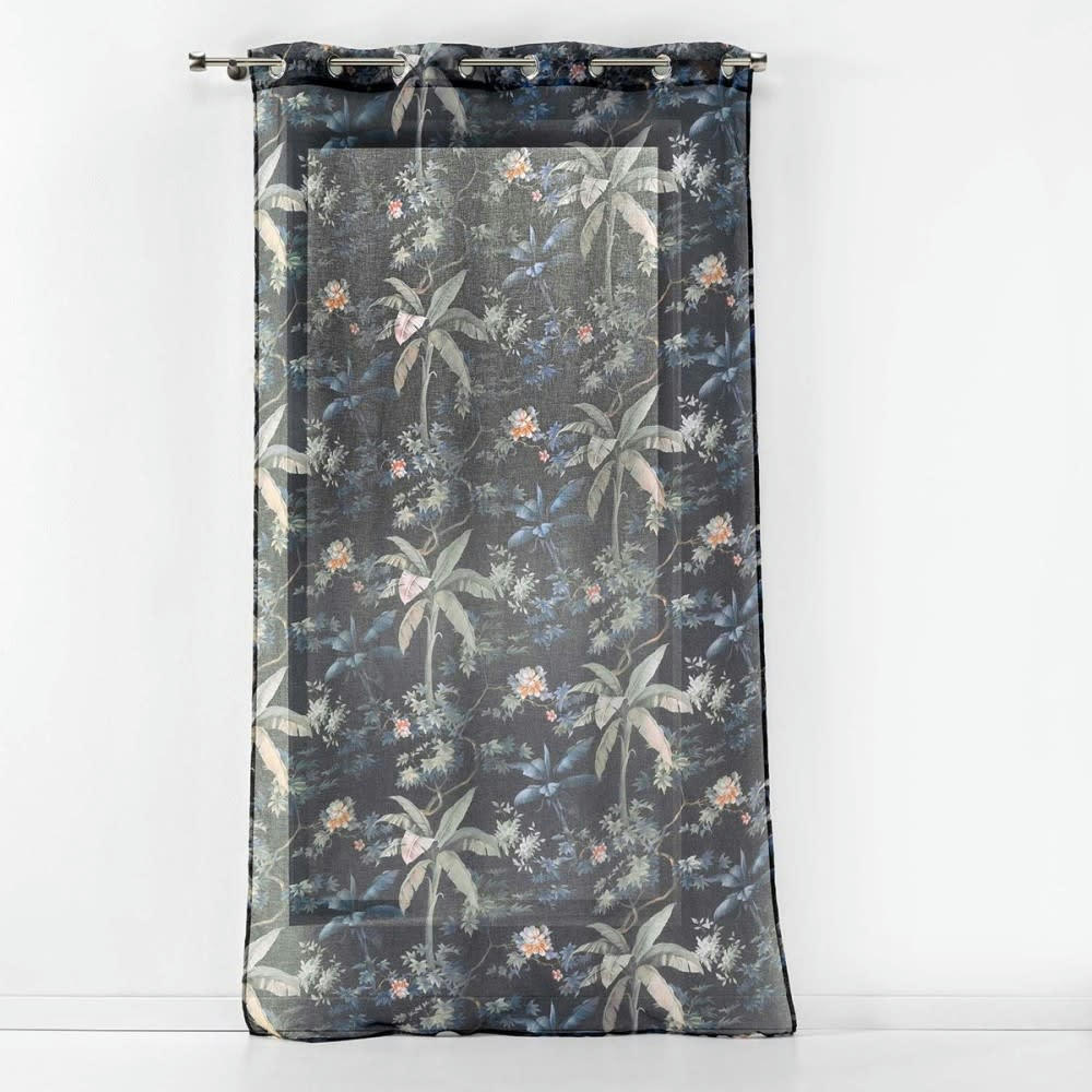 FABULOUS - Voilage à oeillets bleu 140x240cm