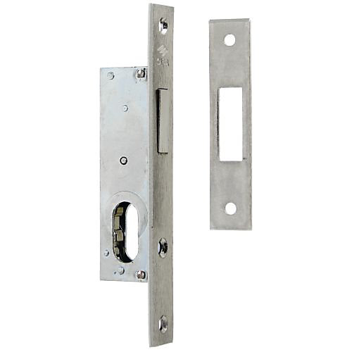 Coffre monopoint fouillot lardé axe 15mm profil ovale - CISA - CIS4422015