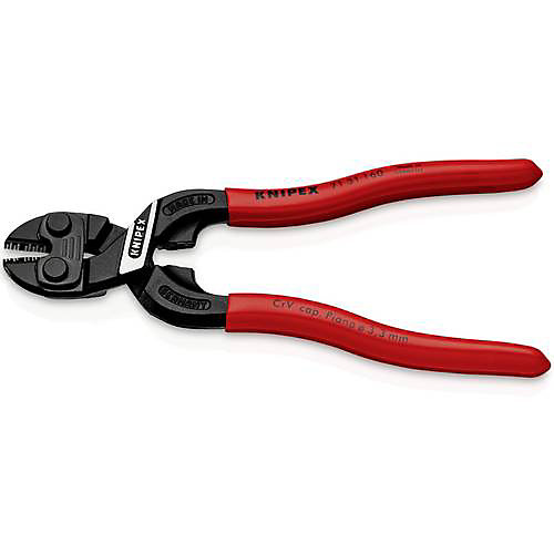 Knipex CoBolt S coupe-boulons 160 mm, lame 64 HRC, capacité 4,8 mm