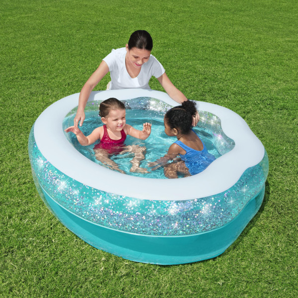 Basen dmuchany dla dzieci Sparkle Shell 150 x 127 x 43 cm