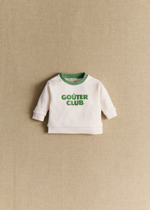 Goûter club Sweat-Shirt