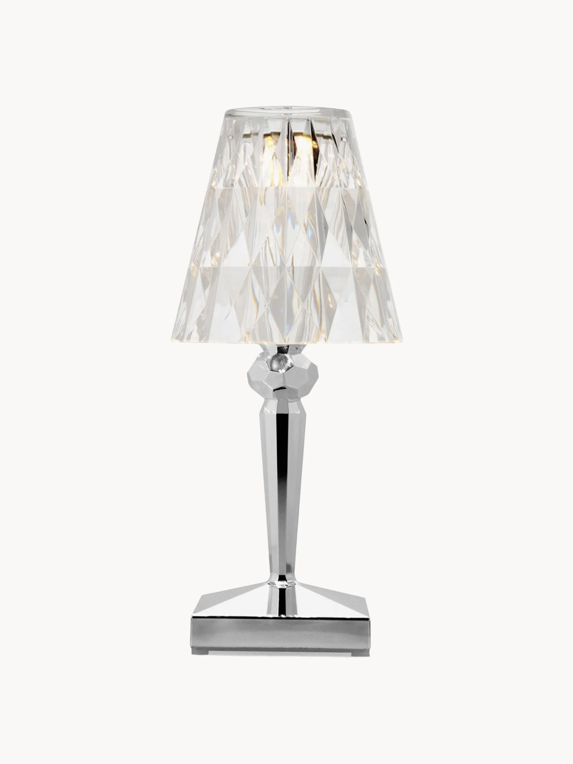 Mobile LED-Tischlampe Battery, H 30 cm