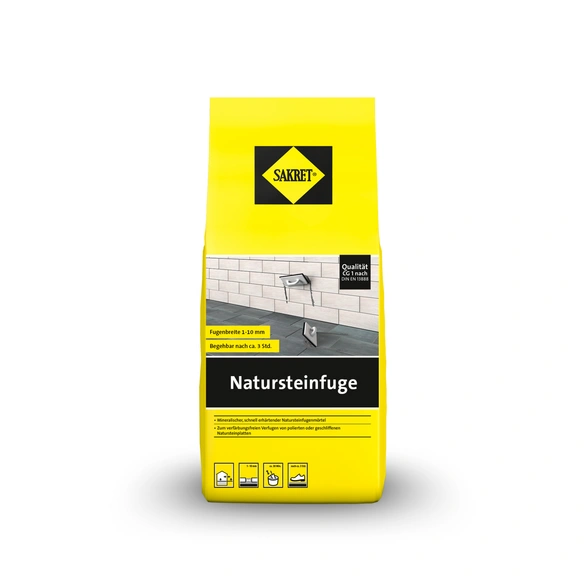 Natursteinfuge, 5 kg