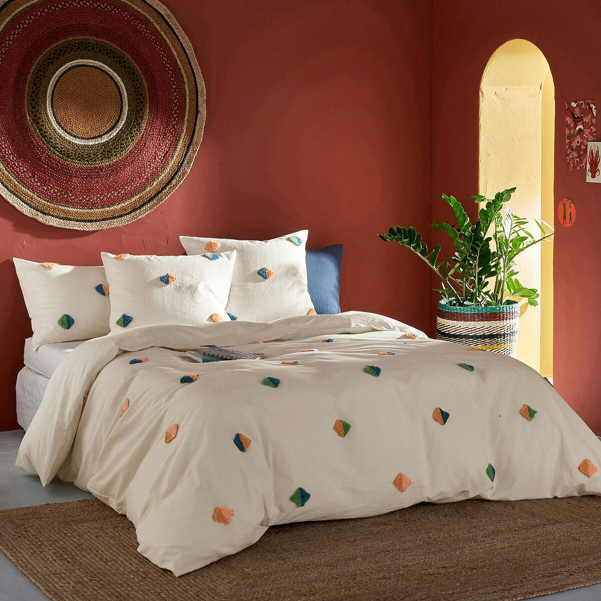 Housse de couette coton, Mentilla