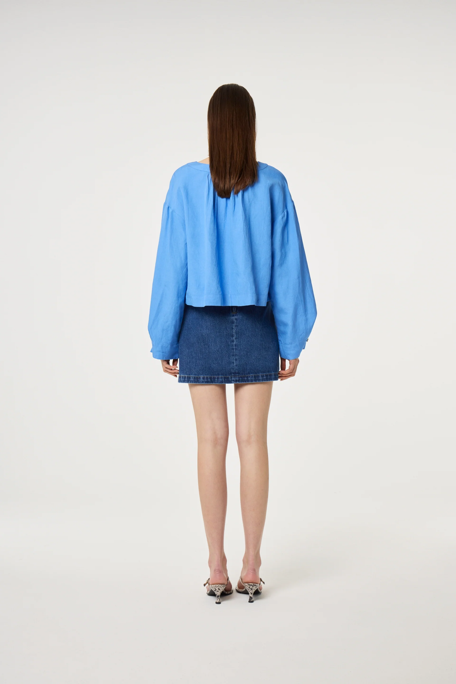 Nana Top | Marina Blue