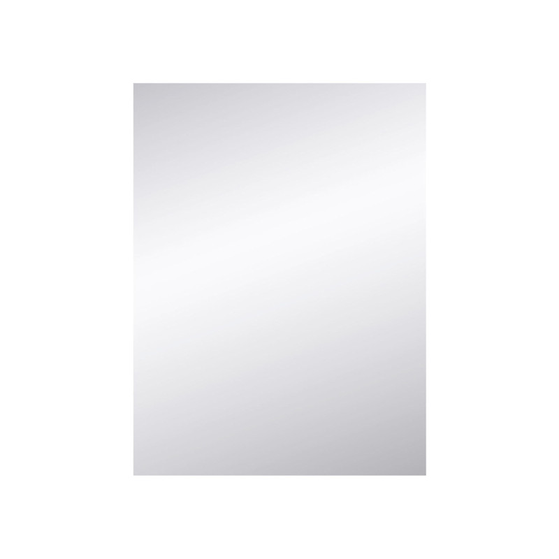 Miroir rectangulaire avec bords polis 45 x 30 cm LAFINESS