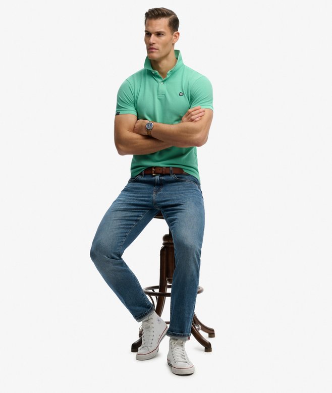 Vintage Destroy Polo Shirt