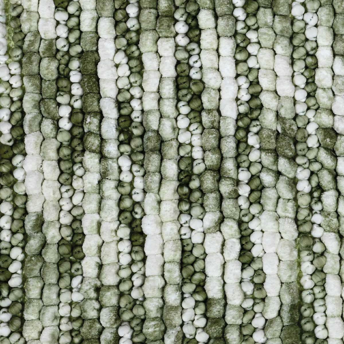 PALLINE - Tapis de bain et descente de lit  eucalyptus 70x120 cm