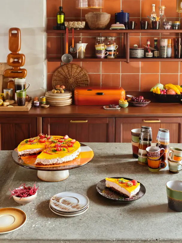 Tassen-Set 4-teilig 70'S