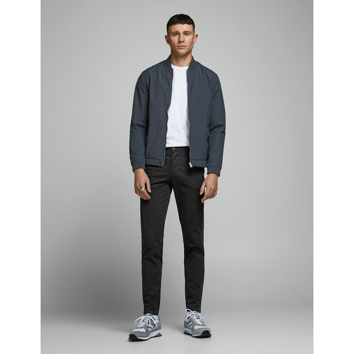 Pantalon chino slim Marco