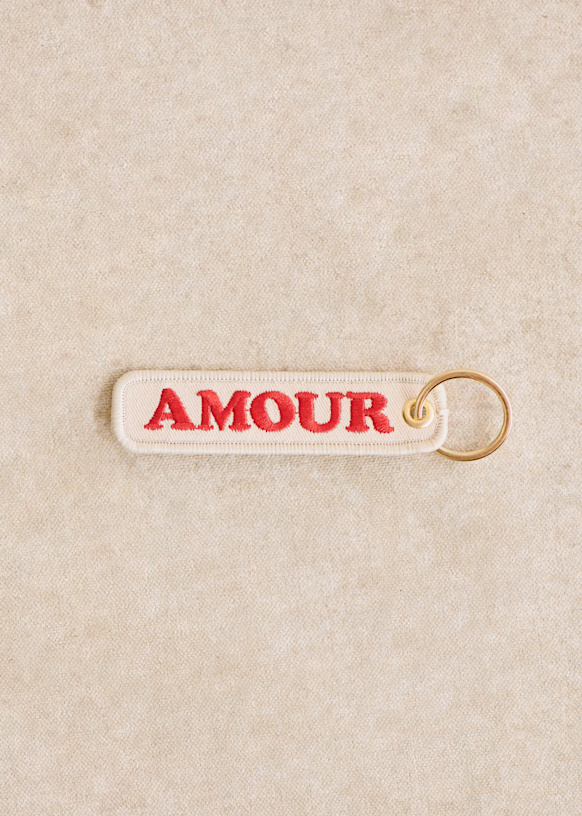 Embroidered Key Ring