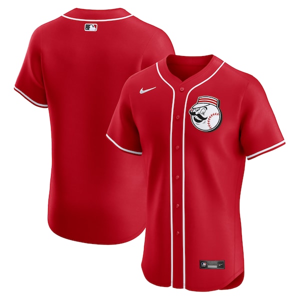 Cincinnati Reds Nike Alternate Elite Jersey - Red