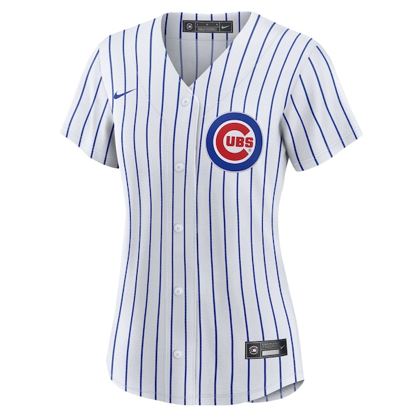 Miguel Amaya Chicago Cubs Nike Women's Home Replica Jersey - White