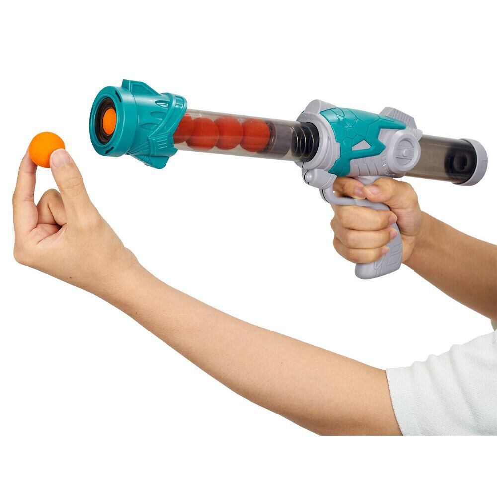 Pistolet à air comprimé avec cible mouvante et 10 balles