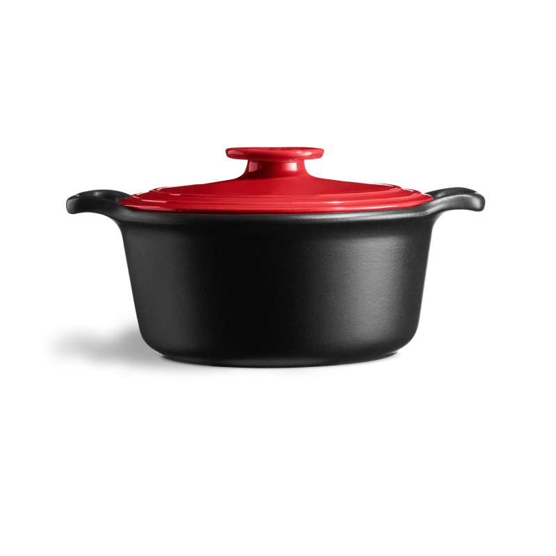 Cocotte Ronde 4L - Sublime Ø 24 cm | 4 L | 4 à 6 pers | Compatible induction