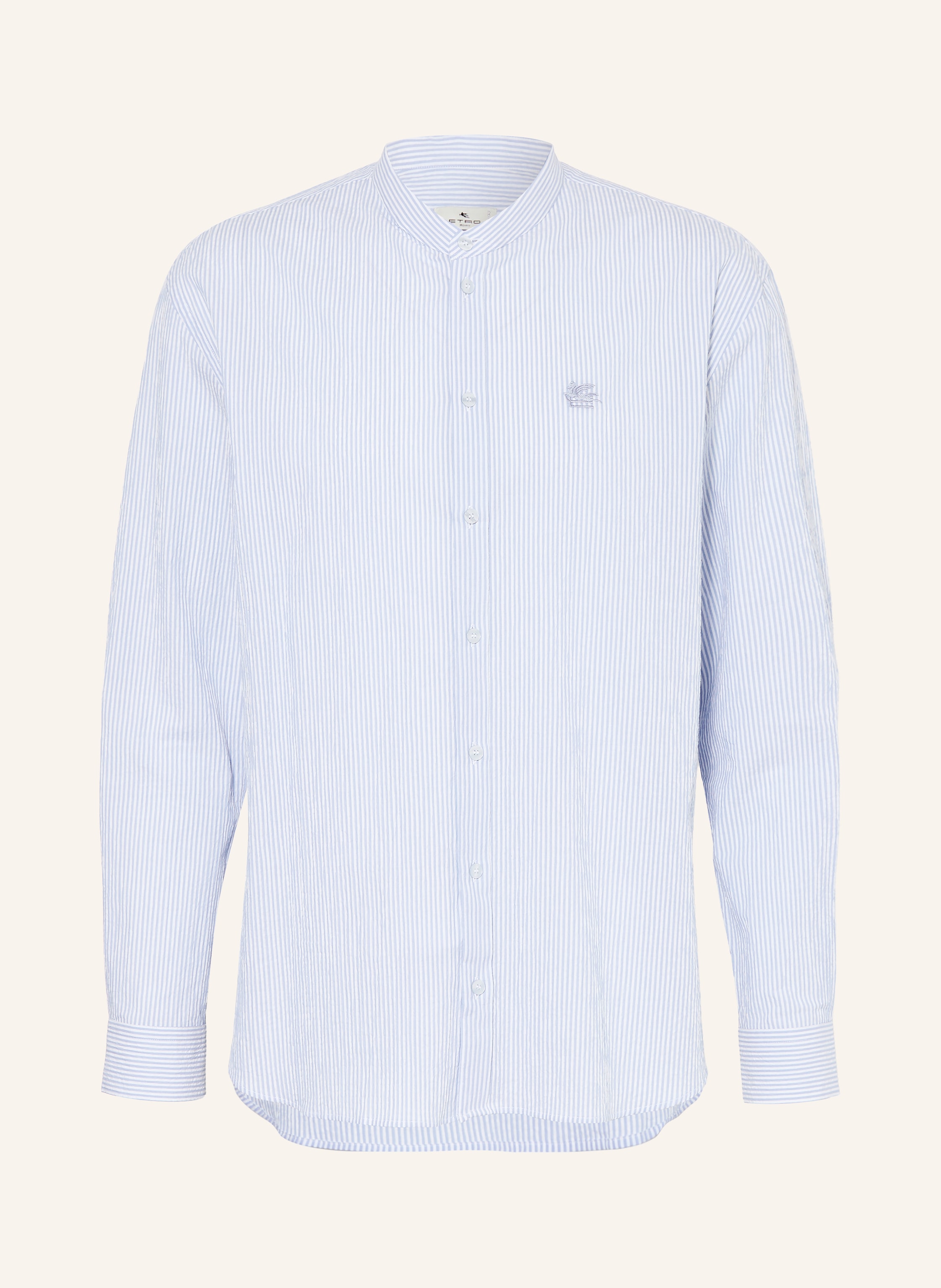 ETRO Hemd Comfort Fit mit Stehkragen