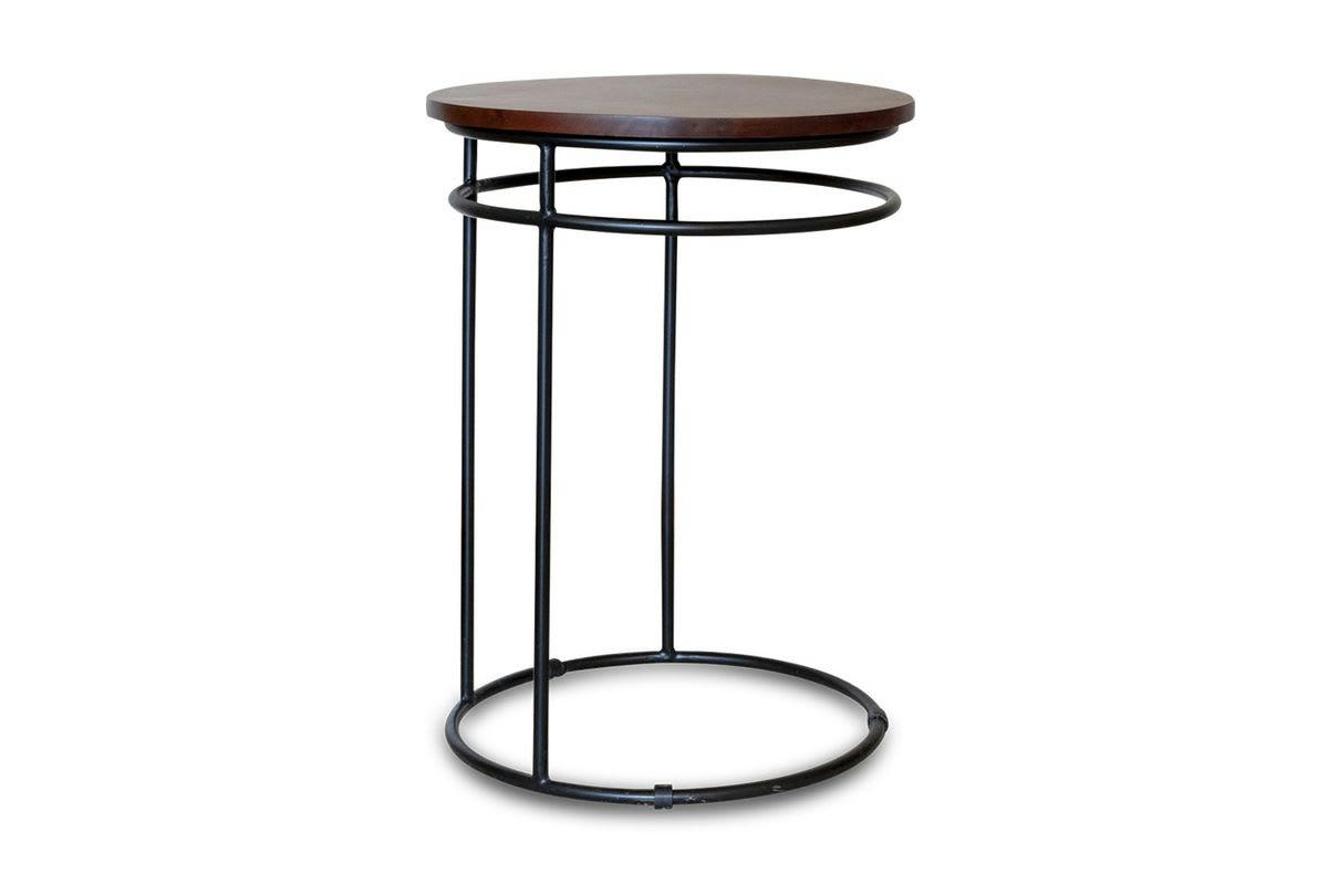 CINO - Table d'appoint en bois marron