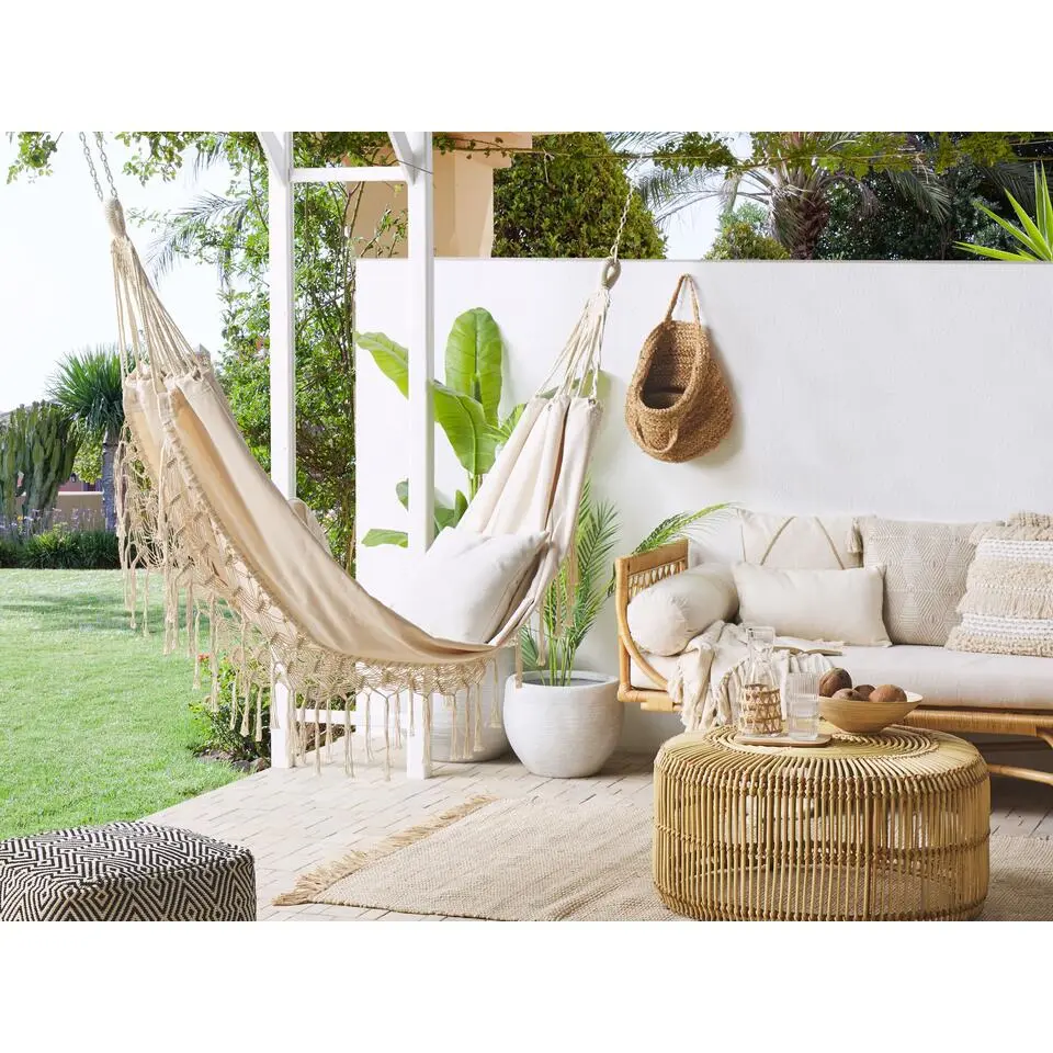 ROCCA - Hangmat - Beige - Katoen