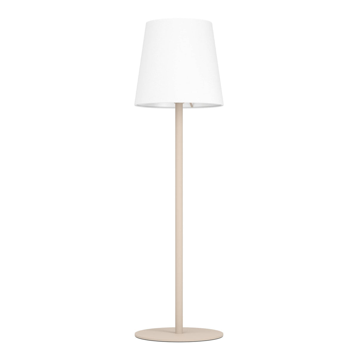 EGLO tafellamp Fiorana - e14 - 53 cm - zandkleur/beige/wit