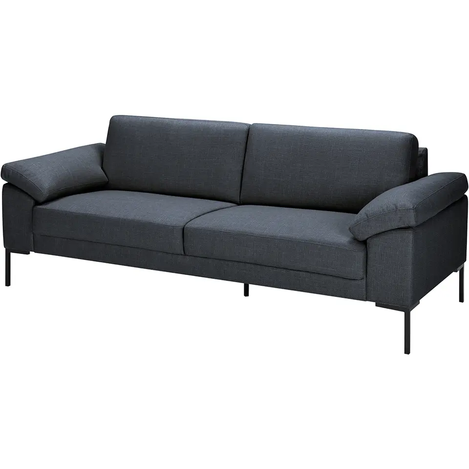 Bank Tom 3-zits - Basel - antraciet